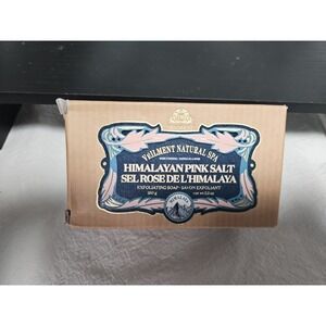 AVON Veilment Natural Spa Himalaya Pink Salt Exfoliating Soap